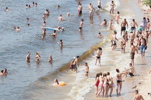 Стаття Как готовят спасателей для киевских пляжей Ранкове місто. Київ