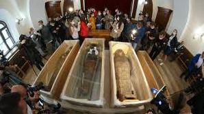 Стаття Появились эксклюзивные фото обнаруженной в Киеве египетской мумии Ранкове місто. Київ