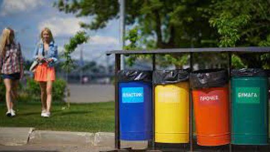 Стаття В Киеве внедряется двухконтейнерная схема раздельного сбора бытовых отходов Ранкове місто. Київ