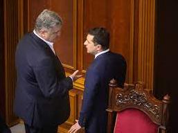 Стаття Порошенко: Мы с Зеленским пожали руки, у нас один враг – Путин Ранкове місто. Київ