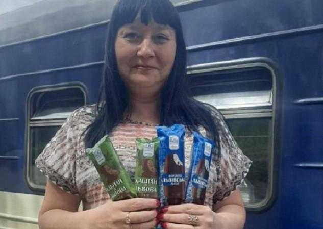 Стаття “Укрзалізниця” тестує продаж морозива у поїздах Ранкове місто. Київ
