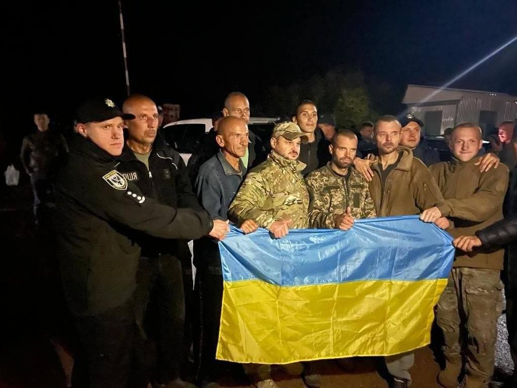 Стаття Україна обміняла Медведчука на 200 наших військових: як вони виглядали до і після полону Ранкове місто. Київ