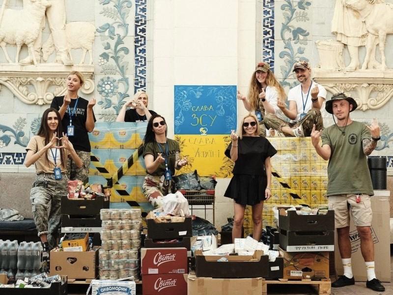 Стаття «Народний сухпай» на ВДНГ: приносьте речі та продукти для захисників Ранкове місто. Київ