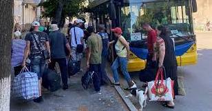 Стаття Як безплатно евакуюватися з прифронту: гайд від Восток SOS Ранкове місто. Київ