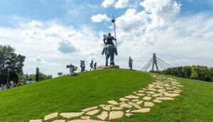 Стаття Парк «Муромець», що рік не приймав відвідувачів, готують до відкриття. ФОТО Ранкове місто. Київ