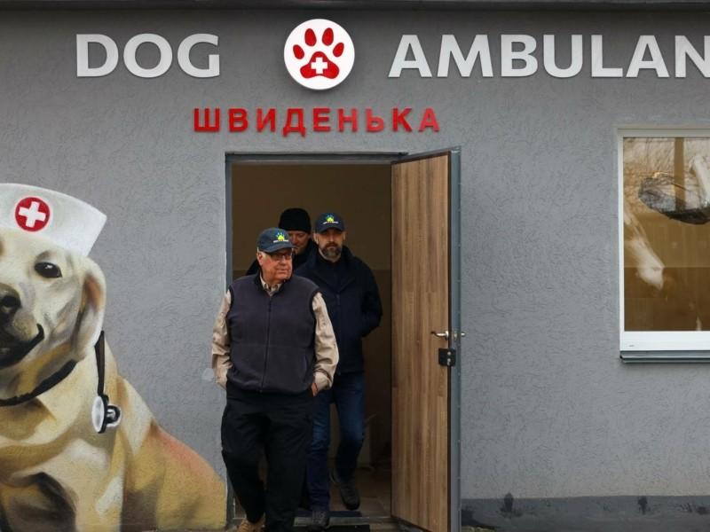 Стаття Сучасний кінологічний центр і цілодобова ветеринарна клініка з’явилися у столиці Ранкове місто. Київ